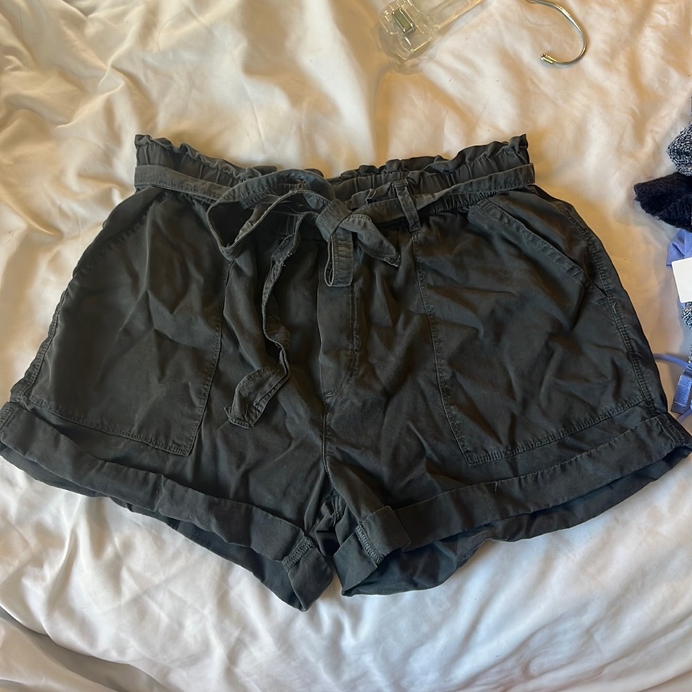 Gray aerie shorts